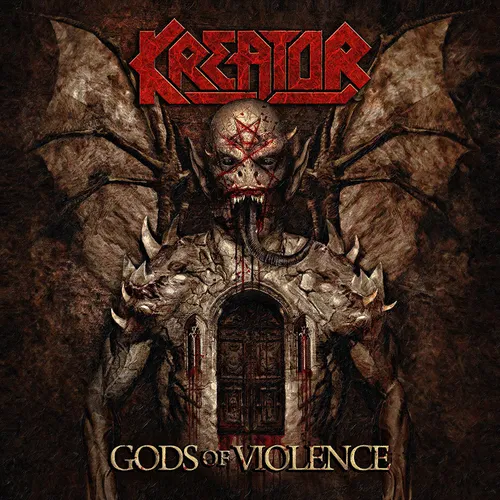 Kreator - Gods Of Violence vinyl record cover