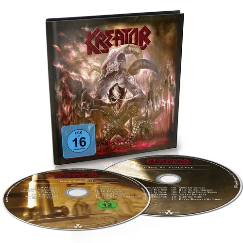 Kreator - Gods Of Violence vinyl record cover