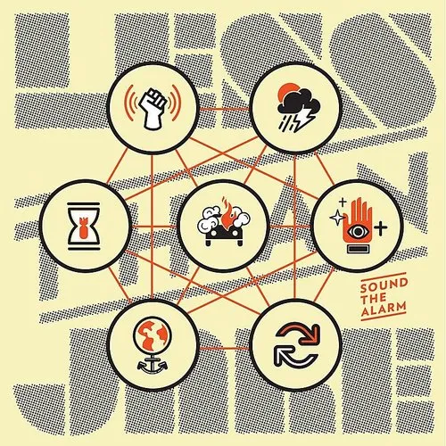 Less Than Jake - Sound The Alarm EP [Indie Exclusive Limited Edition Cream/Orange Smash Vinyl]