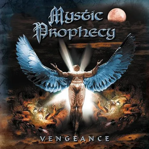 Mystic Prophecy - Vengeance vinyl record cover