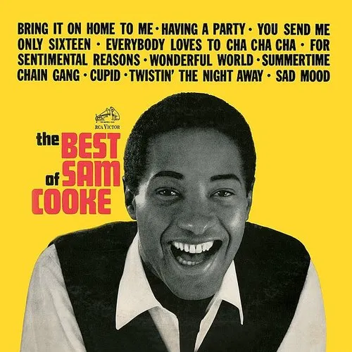 Sam Cooke - Best Of Sam Cooke vinyl record cover