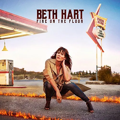 Fire On The Floor (Clear Transparent)
