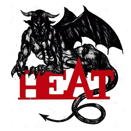 H.E.A.T. - Heat (2023 New Mix) (Bonus Cd) vinyl record cover
