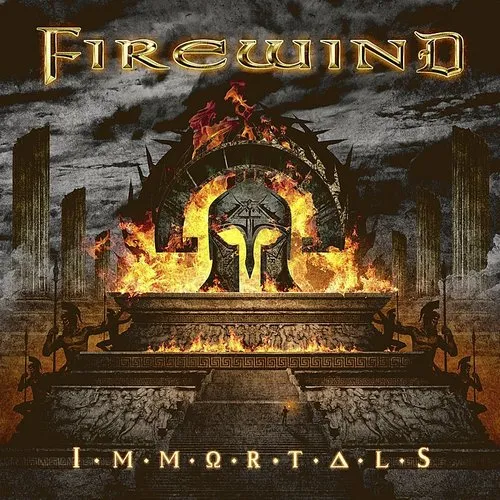 Firewind - Immortals (Ger) vinyl record cover