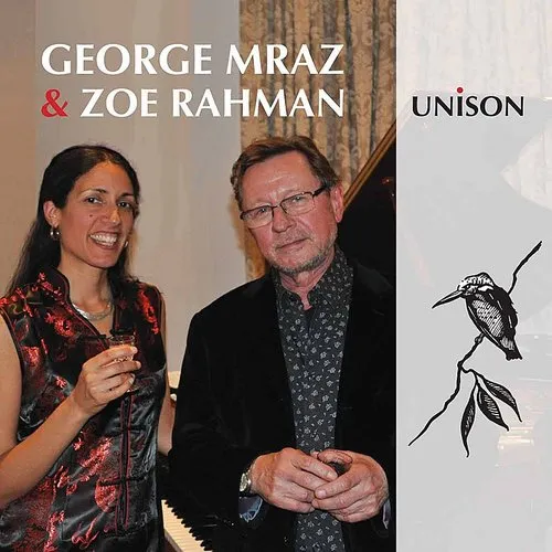 George Mraz & Zoe Rahman - UNISON