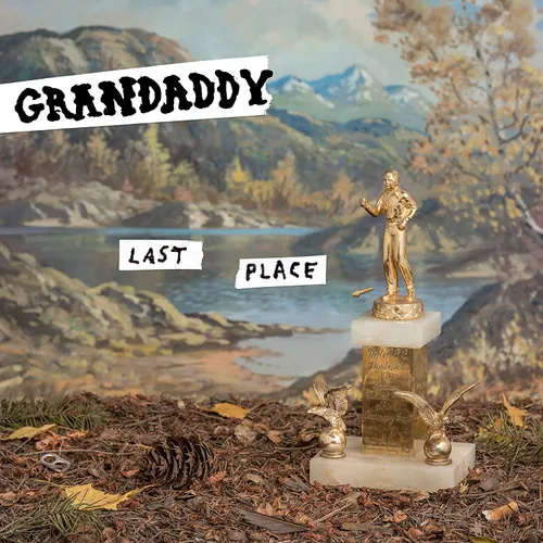 Grandaddy - Last Place (Brwn) vinyl record cover