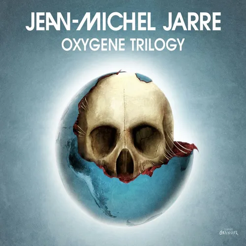 Jean-Michel Jarre - Oxygene Trilogy: 40th Anniversary Edition vinyl record cover
