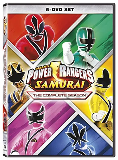 Power Rangers - Power Rangers Samurai: The Complete Season