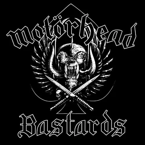 Motörhead - Bastards vinyl record cover