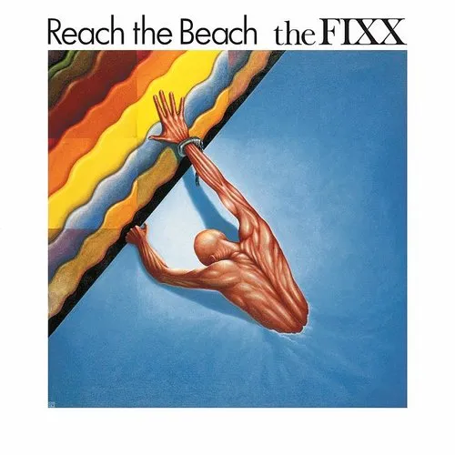 The Fixx - Reach The Beach (Jpn) (Jmlp) (Shm)