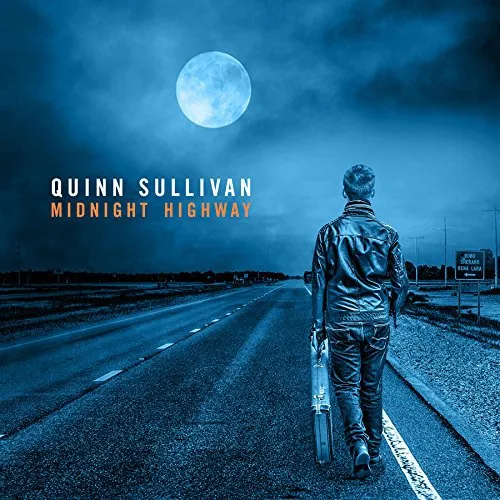 Quinn Sullivan - Midnight Highway vinyl record cover