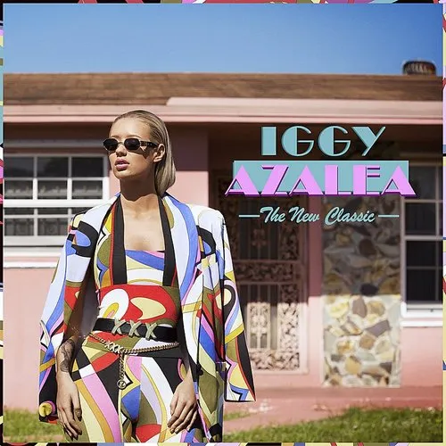 Iggy Azalea - The New Classic vinyl record cover