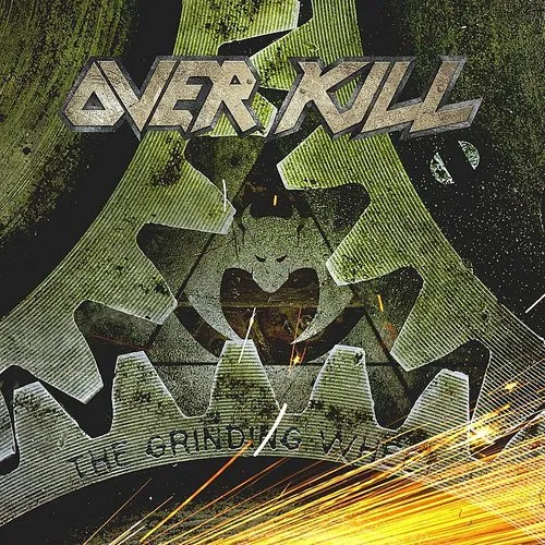 Overkill - The Grinding Wheel [Limited Edition Orange Vinyl]