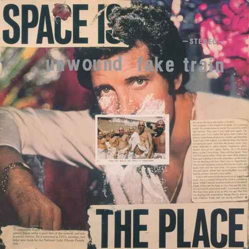 Unwound - Fake Train vinyl record cover