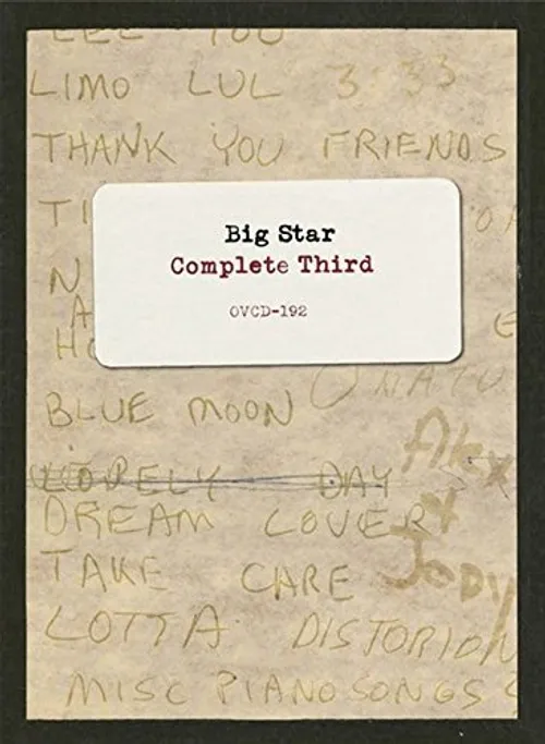 Complete Third: Vol. 2: Roughs To Mixes