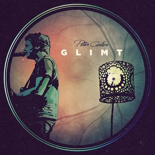 Petter Carlsen - Glimt vinyl record cover