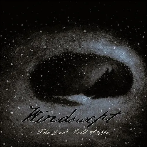 Windswept - The Great Cold Steppe vinyl record cover
