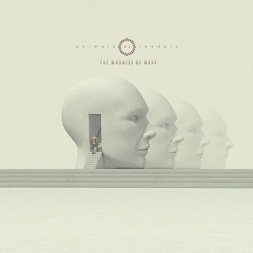 Animals As Leaders - The Madness Of Many [2LP Transparent Blue Vinyl]