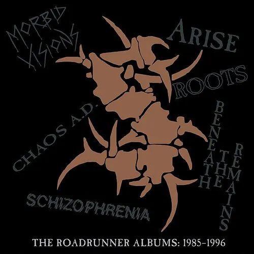Sepultura - Roadrunner Albums: 1985-1996 (Box)