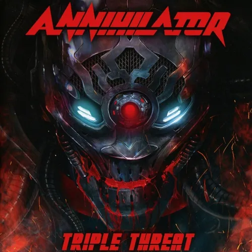Annihilator - Triple Threat vinyl record cover