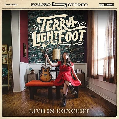 Terra Lightfoot - Live In Concert vinyl record cover