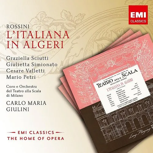 L'italiana In Algeri (W/Cdrom)