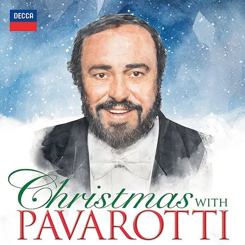 Luciano Pavarotti - Christmas With Pavarotti (Blue) [Colored Vinyl] (Uk)