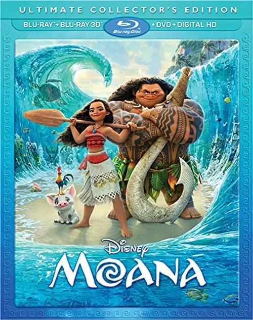 Moana [Disney Movie] - Moana [3D]