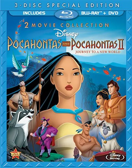 Pocahontas [Disney Movie] - Pocahontas Two-Movie Special Edition
