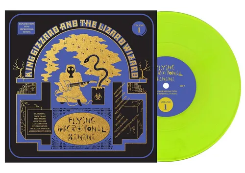 King Gizzard & The Lizard Wizard - Flying Microtonal Banana vinyl record cover