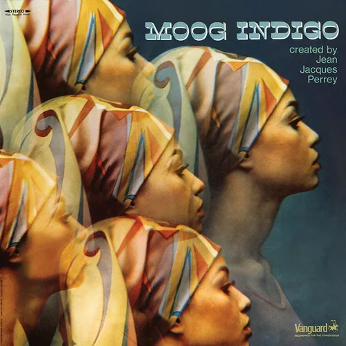 Jean Jacques Perrey - Moog Indigo vinyl record cover