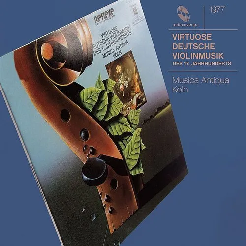Virtuoso German Music Xvii Century For Violin