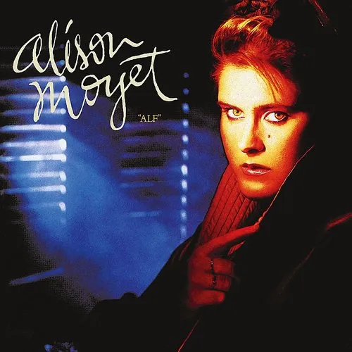 Alison Moyet - Alf vinyl record cover