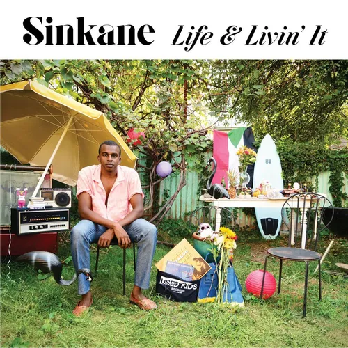 Sinkane - Life & Livin' It vinyl record cover