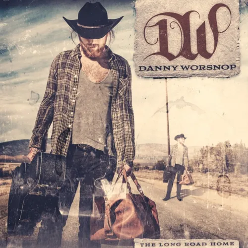Danny Worsnop - The Long Road Home [Limited Edition Signed Vinyl]