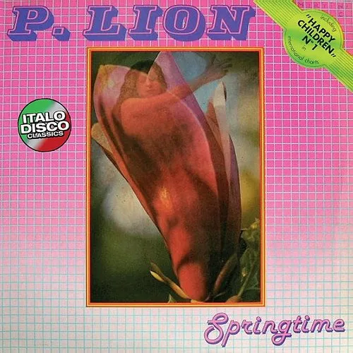 P Lion - Springtime vinyl record cover