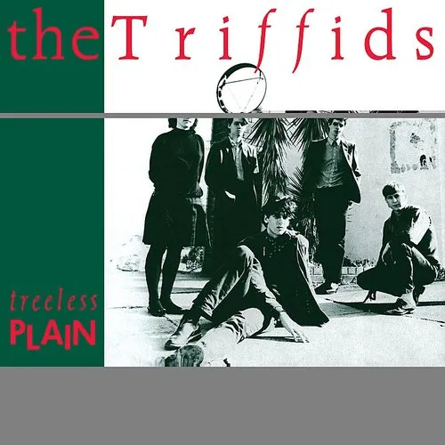 Triffids - Treeless Plain (40th Anniversary) vinyl record cover