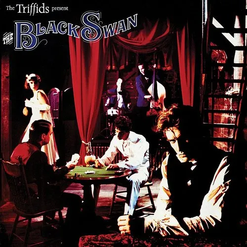 Triffids - The Black Swan vinyl record cover