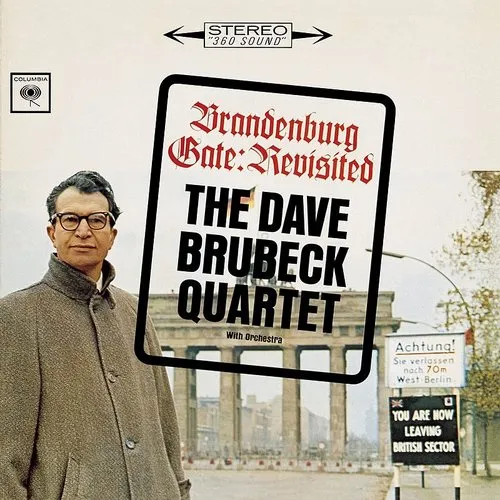 Dave Brubeck - Brandenburg Gate: Revisited vinyl record cover