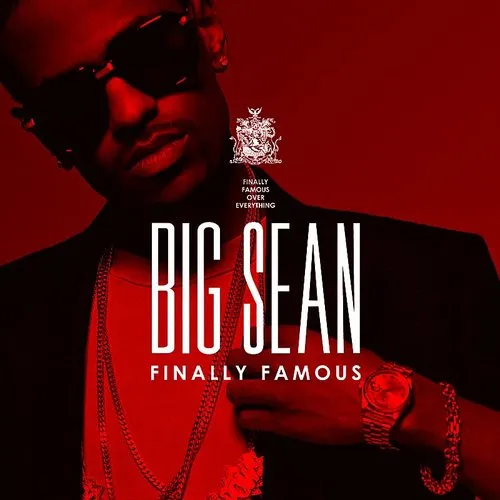 Big Sean - Finally Famous: The Album (Uk) vinyl record cover