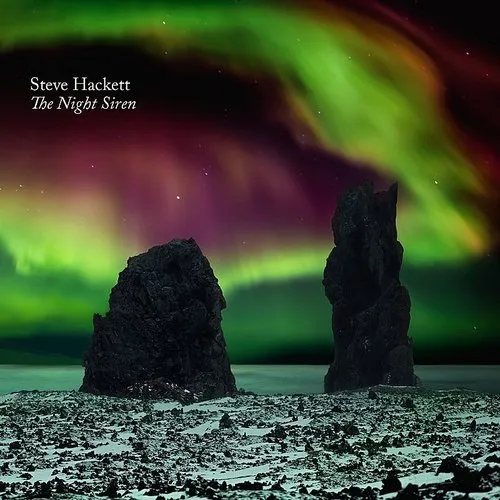 Steve Hackett - Night Siren vinyl record cover