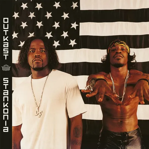 Outkast - Stankonia (Uk) vinyl record cover