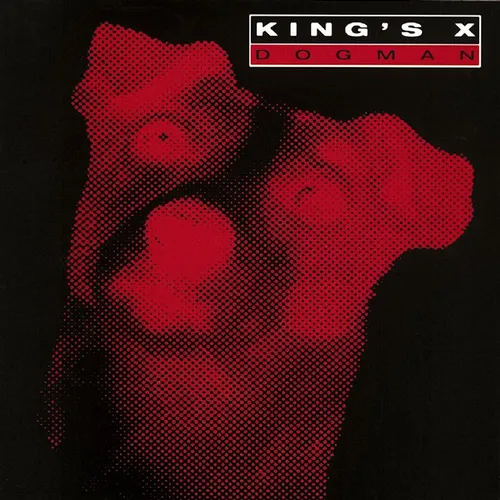 King's X - Dogman vinyl record cover