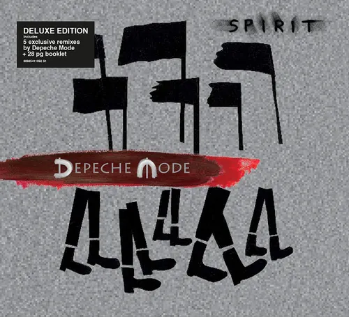 Depeche Mode - Spirit vinyl record cover