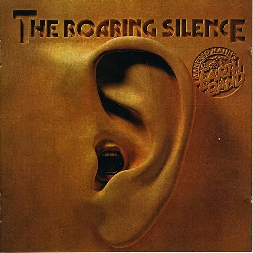 Manfred Mann's Earth Band - Roaring Silence (Pict) vinyl record cover