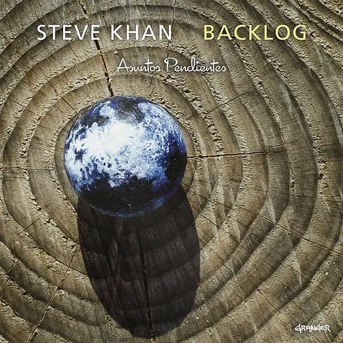 Steve Khan - Backlog vinyl record cover