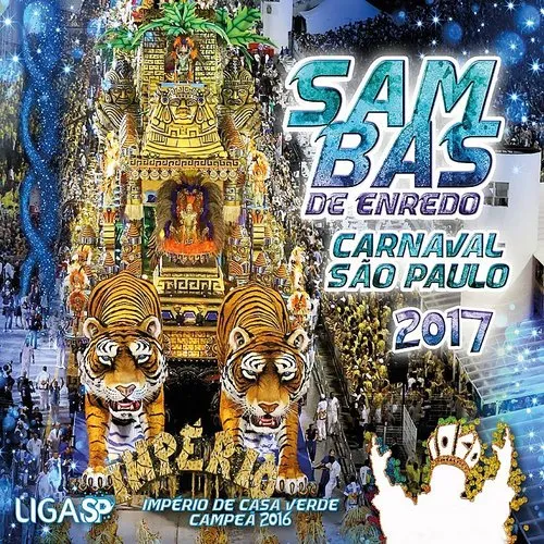 Sambas De Enredo: Carnaval De 2017 - Escolas De Samba De Sao Paulo /Various