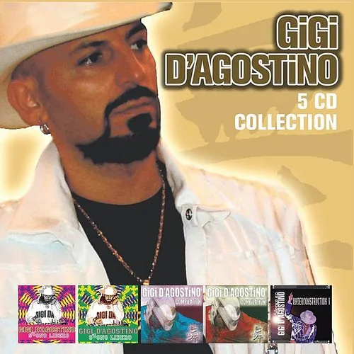 Gigi D'Agostino - 5 Cd Collection (Ger)