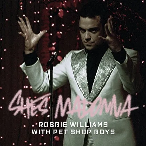 Robbie Williams - She's Madonna [Single Track] [Maxi Single]