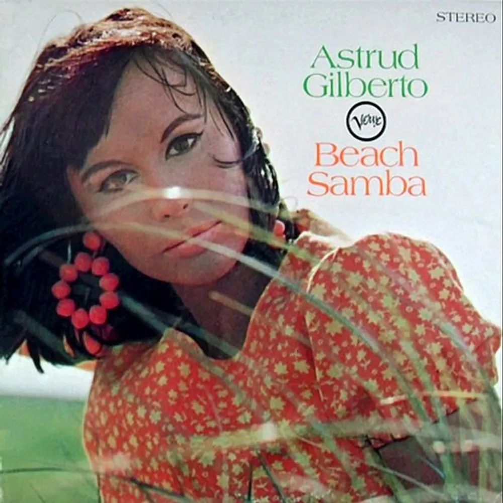 Astrud Gilberto - Beach Samba (Shm) (Jpn)
